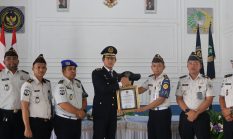 Petugas Lapas Kotabumi Raih Penghargaan dari Dirjen PAS pada Hari Bhakti Pemasyarakatan ke-62