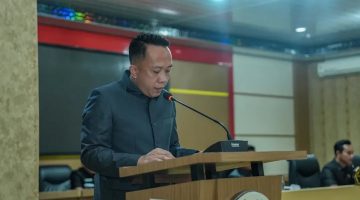 DPRD Mesuji Gelar Rapat Paripurna dalam Rangka Penyampaian LKPJ Tahun Anggaran 2025