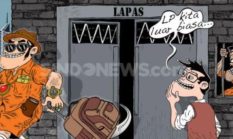 Dugaan Pungli di Lapas Kelas IIA Kalianda, LSM Kaki Lampung Siap Lapor ke Kanwil