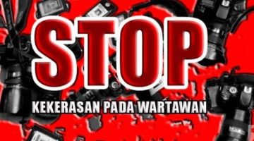 Sebut Nama Jurnalis dengan Nada Pengancaman, IJP Lampung Serukan Solidaritas dan Laporkan Kadis PSDA