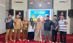 Dr. Hj. Rina Marlina Apresiasi Rumah Edukasi Anti Narkoba di Way Kanan