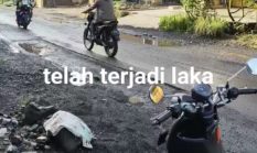 Jalinsum Jadi “Jalur Maut”, Pengerukan Aspal Dibiarkan, Nyawa Melayang di Sumber Jaya