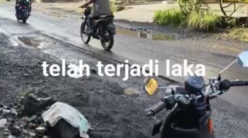 Jalinsum Jadi “Jalur Maut”, Pengerukan Aspal Dibiarkan, Nyawa Melayang di Sumber Jaya