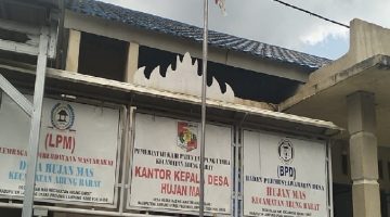 Dana Desa Hujan Mas Disorot Keras! Dugaan “Permainan Volume” Menguat, APH Didesak Bongkar Total