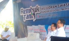 Menteri Koordinator Pangan Zulkifli Hasan Hadiri Rembuk Tani Swasembada Pangan di Bengkulu