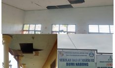SD Negeri 02 Bumi Nabung Disorot Warga, Kondisi Gedung Memprihatinkan dan Membahayakan Siswa