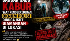 Oknum Anggota Polres Empat Lawang Diduga Diamankan Saat Berada di Rumah Bandar Sabu