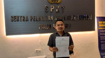 Wartawan Bengkulu Laporkan Dugaan Pengancaman dengan Senjata Api, Nama TW Kembali Terseret Kasus Lain