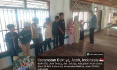 Penyaluran Santunan 37 Anak Yatim/Piatu Desa Lhok Seutuy dari Dana Desa dan Infak Aparatur Desa Tahun 2026