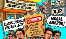 AJP Lampung Barat Somasi Peratin Sukabumi, Dugaan Korupsi Dana Desa Rp1 Miliar Disorot