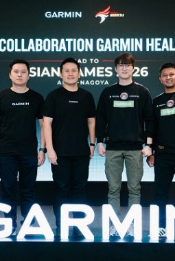 Garmin Health dan PBESI Hadirkan Teknologi Wearable untuk Tingkatkan Kesiapan Timnas Esports Indonesia